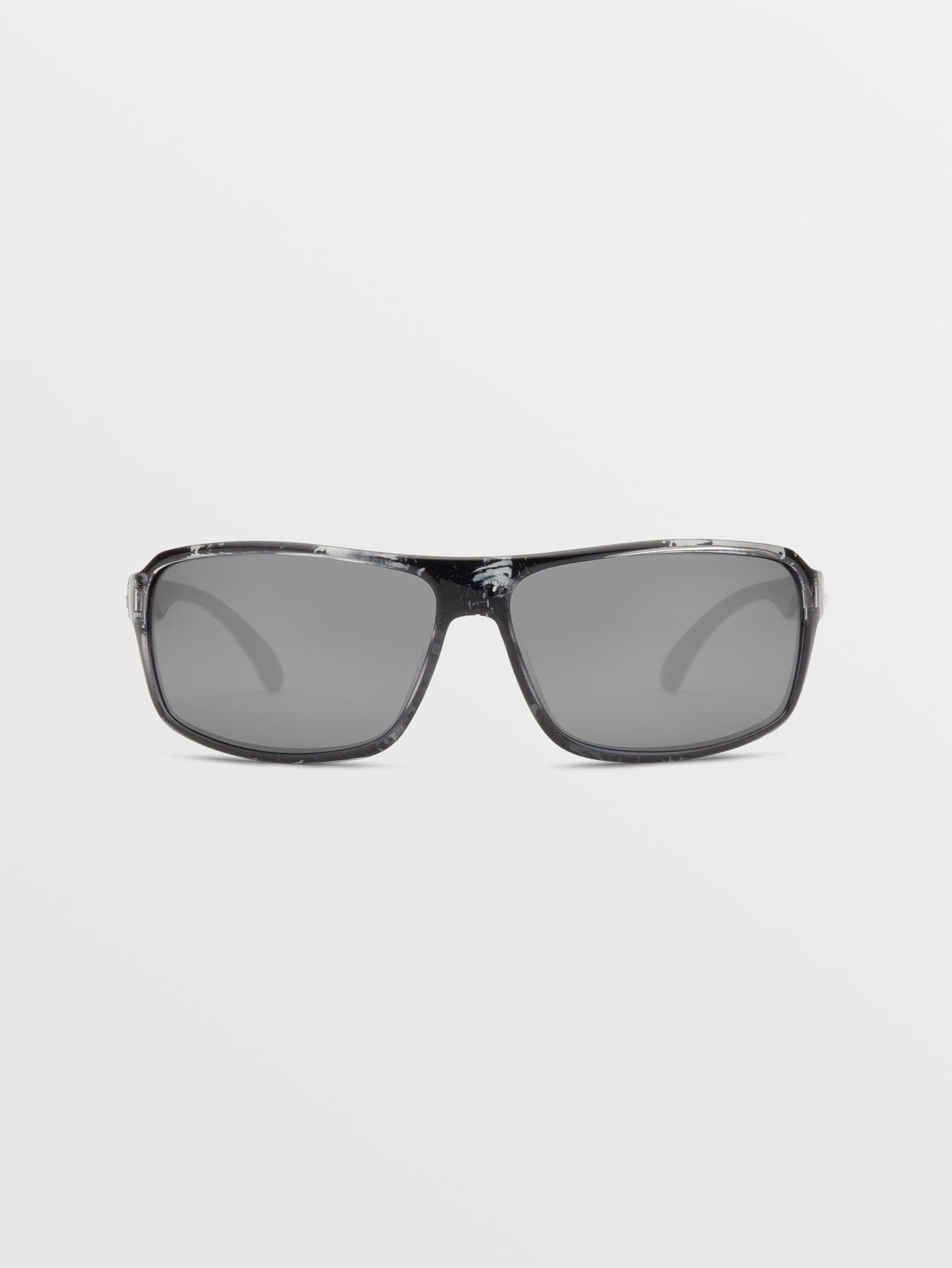 Corpo Class Gloss Marble Sunglasses (Silver Mirrored Lenses) - MARINA BLUE