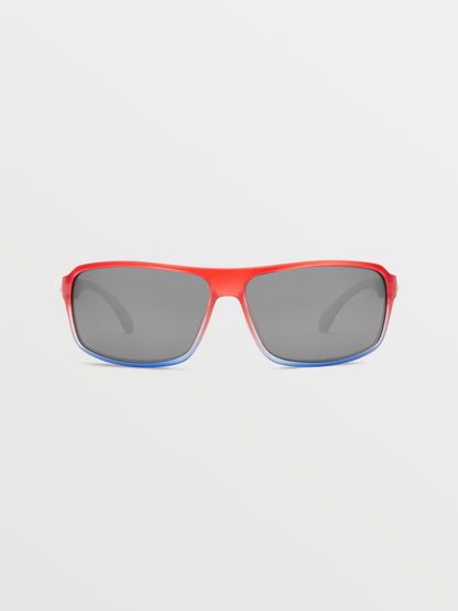 Lunettes de soleil Corpo Class Stars & Stripes (Verres argentés) - STORMY SEA