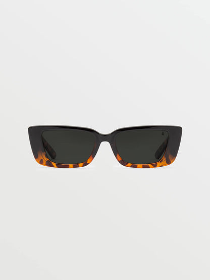 Lunettes de soleil Strange Land Gloss Darkside (verres polarisés gris) - DEAD ROSE