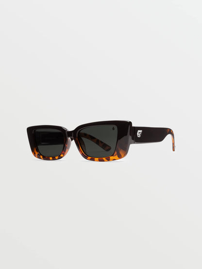 Lunettes de soleil Strange Land Gloss Darkside (verres polarisés gris) - DEAD ROSE