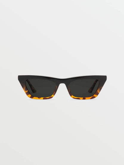 Peace Punk Gloss Darkside Sonnenbrille (graue polarisierte Gläser) - DEAD ROSE