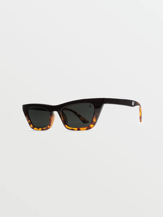 Lunettes de soleil Peace Punk Gloss Darkside (verres polarisés gris) - DEAD ROSE