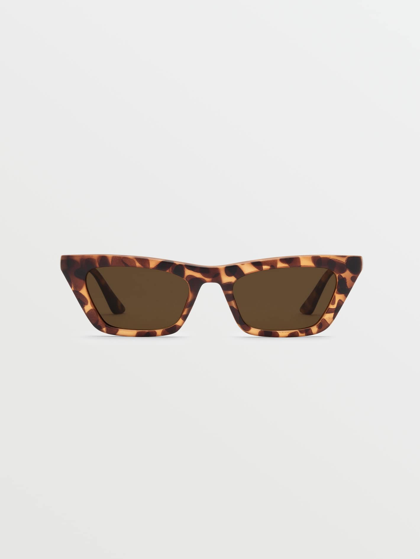 Peace Punk Matte Tort Sonnenbrille (Bronzegläser) - MARTINI OLIVE
