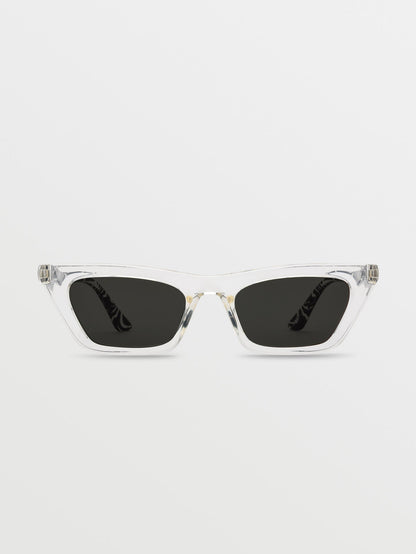 Lunettes de soleil Peace Punk Asphalt Beach (Verres gris) - ASPHALT BLACK