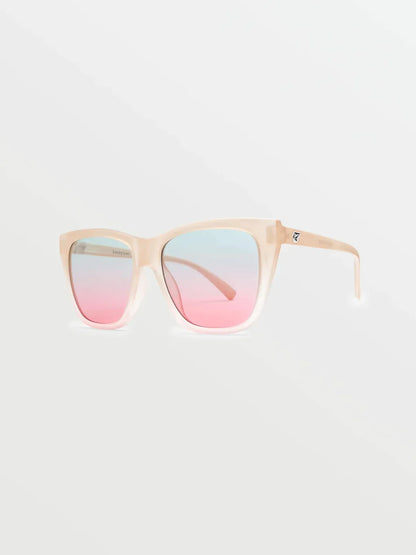 Looky Lou So Faded Sunglasses (Aquamarine Gradient Lenses) - SUNFADE