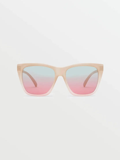 Looky Lou So Faded Sunglasses (Aquamarine Gradient Lenses) - SUNFADE