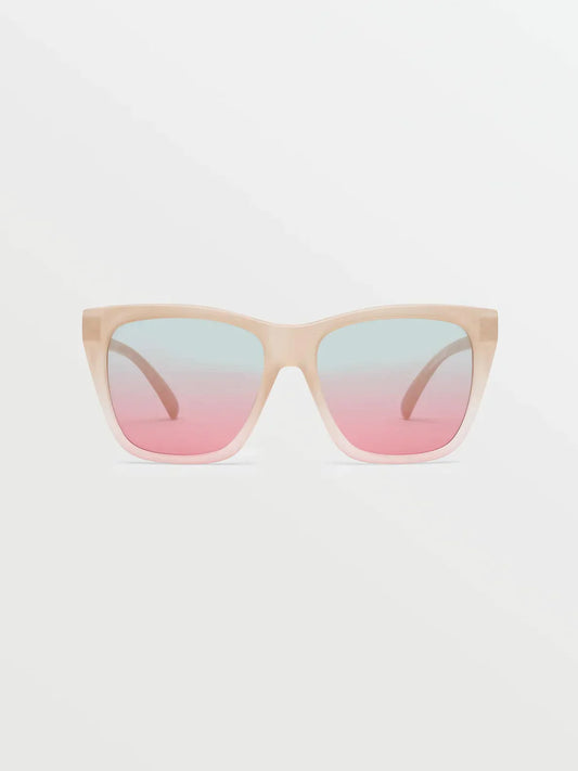 Looky Lou So Faded Sonnenbrille (Aquamarin-Verlaufsgläser) – SUNFADE