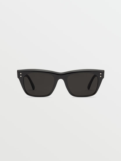 Lunettes de soleil Stoneview Gloss Black (Verres gris) - BLACK
