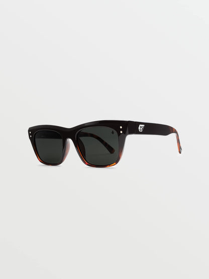 Lunettes de soleil Stoneview Gloss Darksidee (verres polarisés gris) - DEAD ROSE