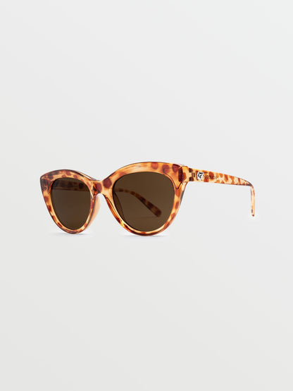 Eyeeye Stone Polka Tort Sonnenbrille (Bronzegläser) – POLAR