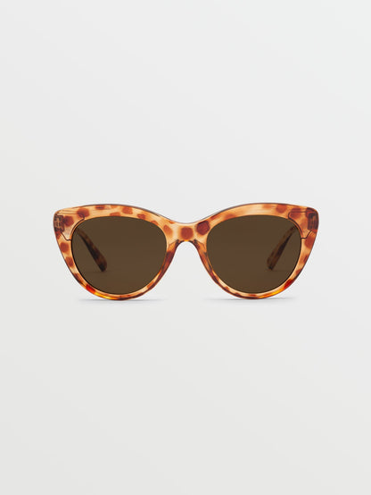 Eyeeye Stone Polka Tort Sonnenbrille (Bronzegläser) – POLAR