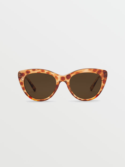 Eyeeye Stone Polka Tort Sonnenbrille (Bronzegläser) – POLAR