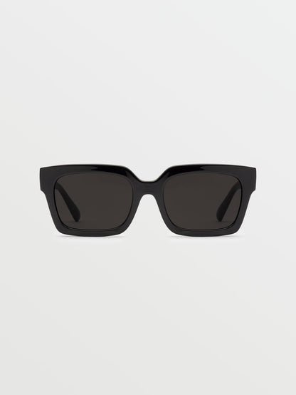 Lunettes de soleil Domeinator Gloss Black (Verres gris) - BLACK