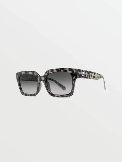 Lunettes de soleil Domeinator Gloss Nude Tort (Verres dégradés gris) - NUTMEG