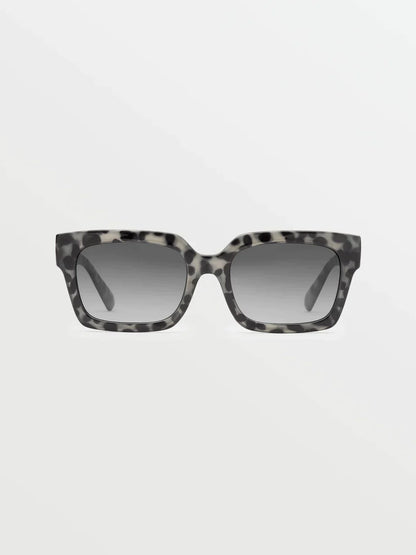 Lunettes de soleil Domeinator Gloss Nude Tort (Verres dégradés gris) - NUTMEG
