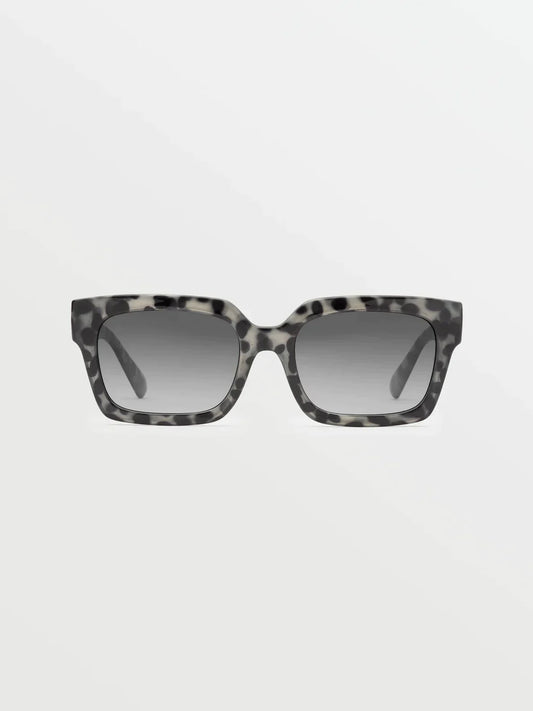 Domeinator Gloss Nude Tort Sonnenbrille (Graue Verlaufsgläser) - NUTMEG
