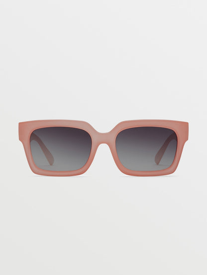 Lunettes de soleil Domeinator Like A Rainbow (Verres noirs) - PINK