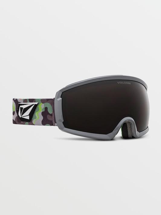 Snow Migrations-Maske – Camo Lime – Klein – Kat. 3 / VLT 17 %