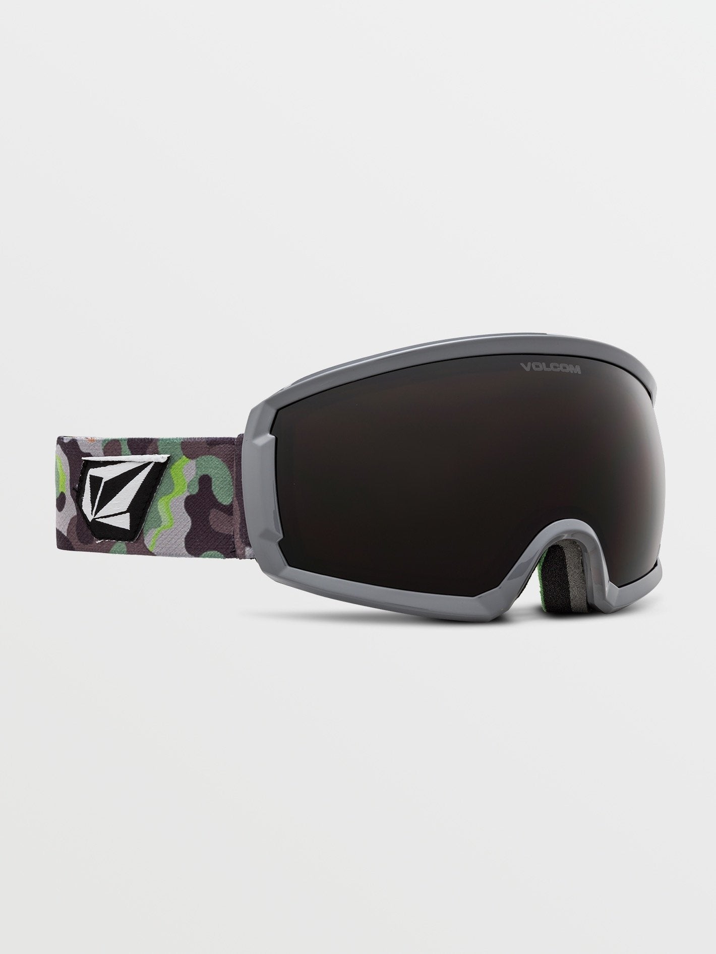 Snow Migrations Mask - Camo Lime - Small - Cat 3 / VLT 17%