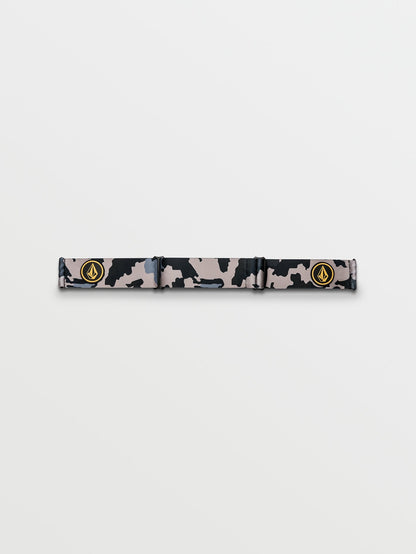 Masque de Snow Migrations - Camo Red/Silver