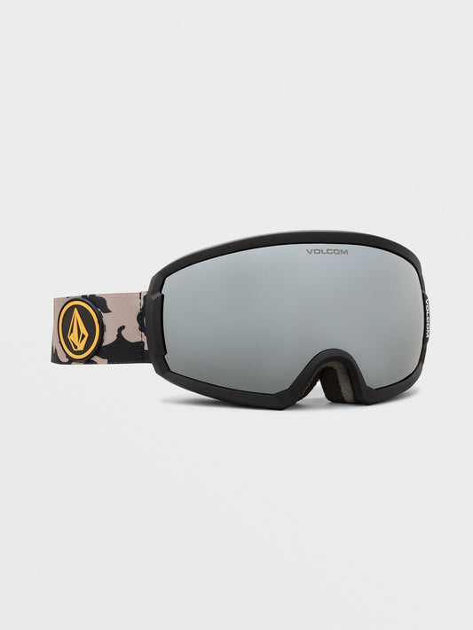 Masque de Snow Migrations - Camo Red/Silver
