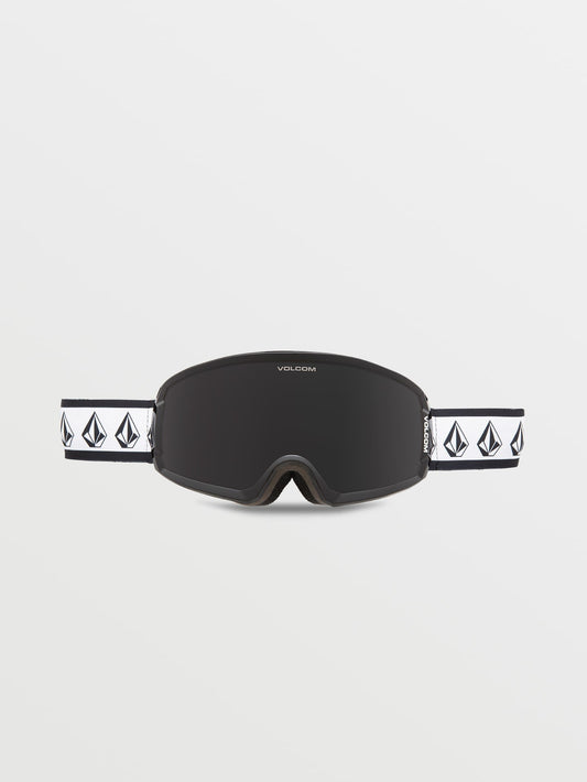 Masque de Snow Migrations Black Rerun - Dark Grey