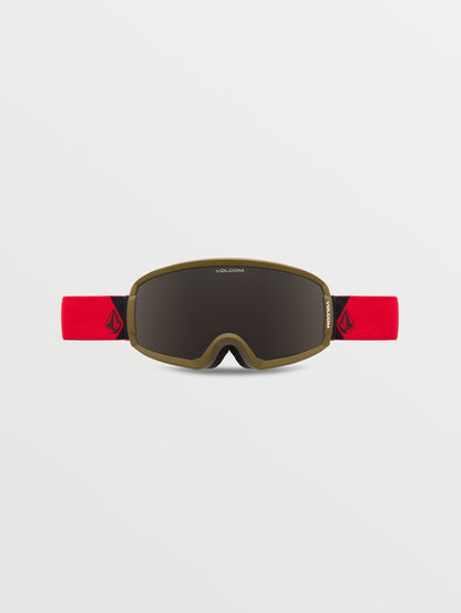 Migrations Charamel/Red Snow Goggles - Bronze
