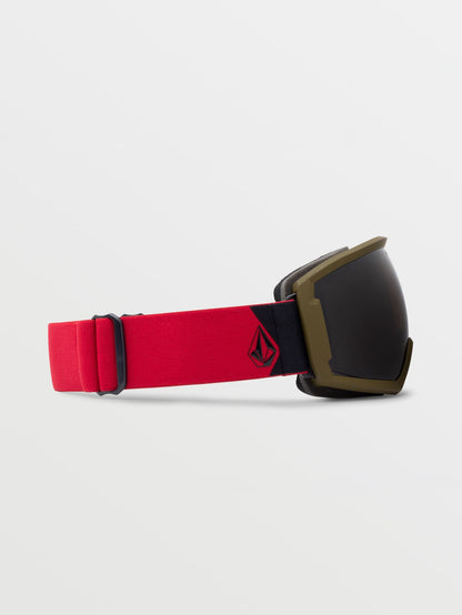Migrations Charamel/Red Snow Goggles - Bronze