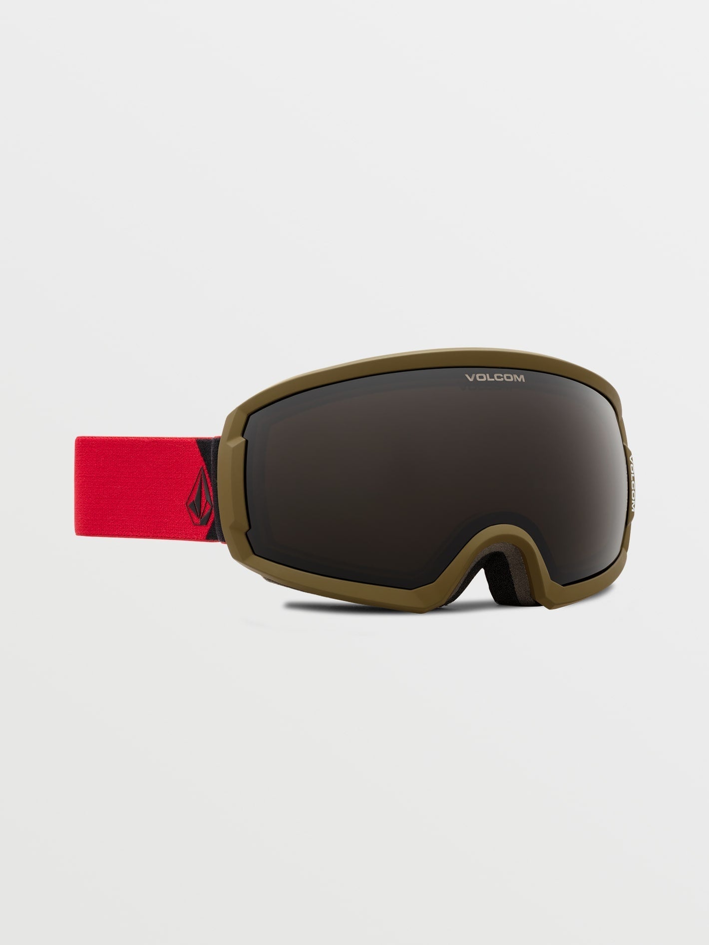 Migrations Charamel/Red Snow Goggles - Bronze