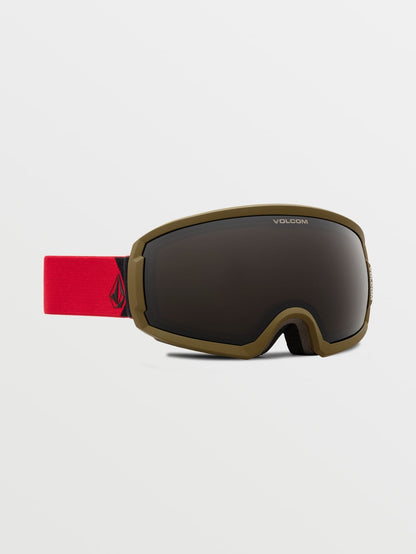 Migrations Charamel/Red Snow Goggles - Bronze