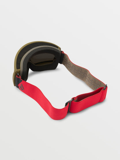 Migrations Charamel/Red Snow Goggles - Bronze