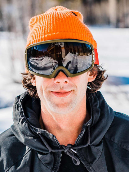 Migrations Charamel/Red Snow Goggles - Bronze