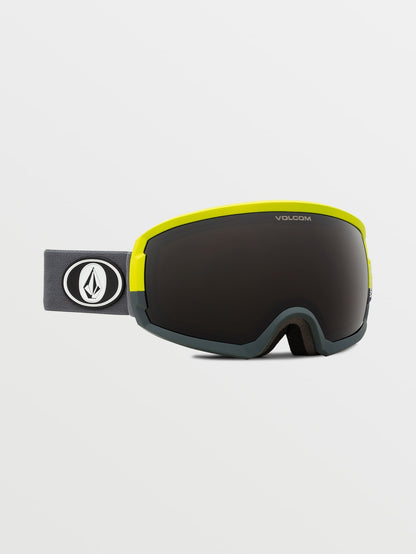 Masque de snow Migrations Citrus/Grey - Bronze