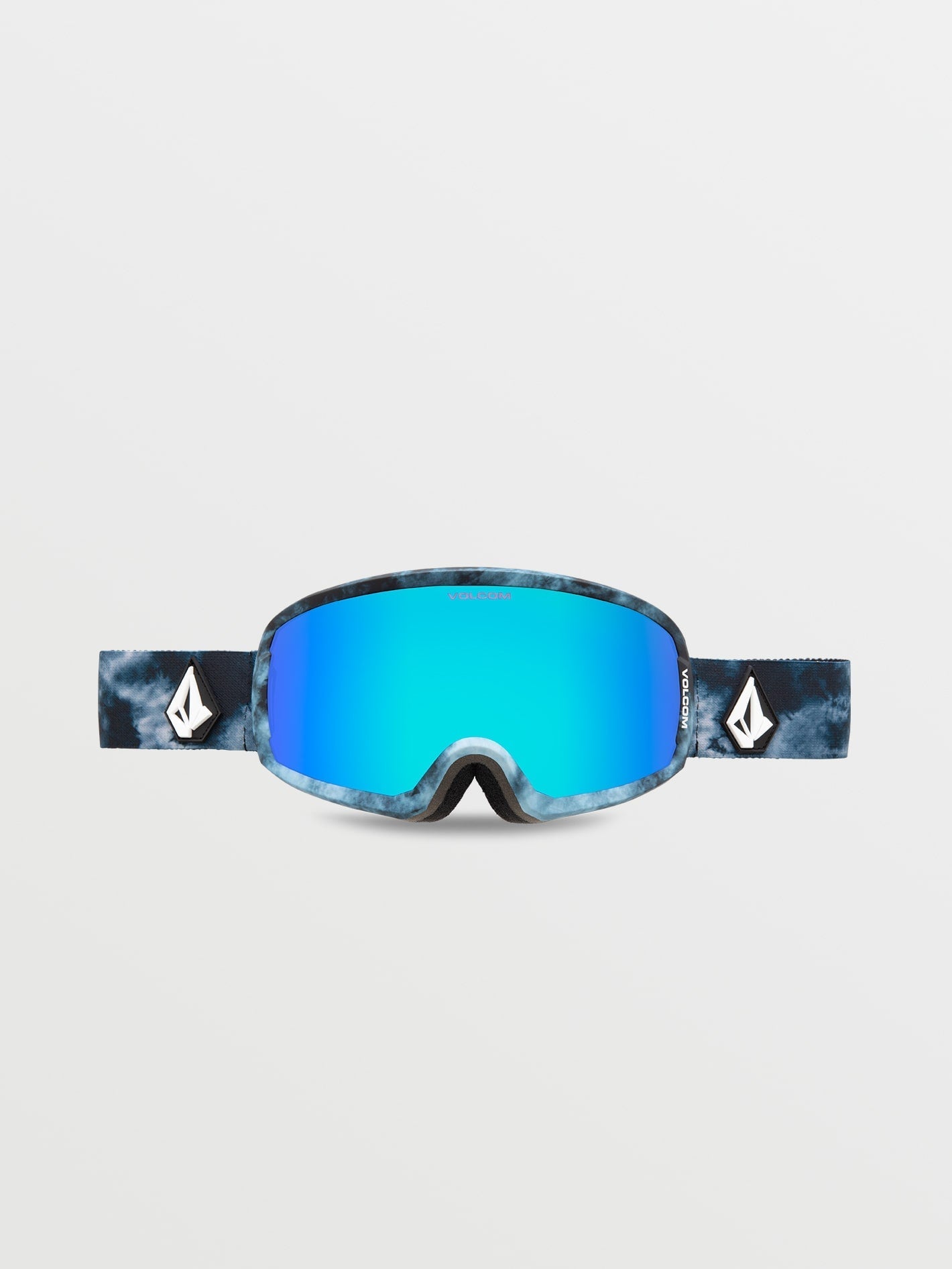 Migrations Lagoon Tie-Dye Snow Mask - Blue Chrome