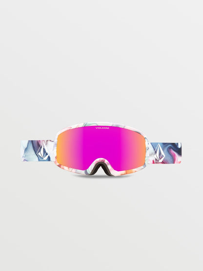 Masque de snow Migrations Nebula - Pink Chrome