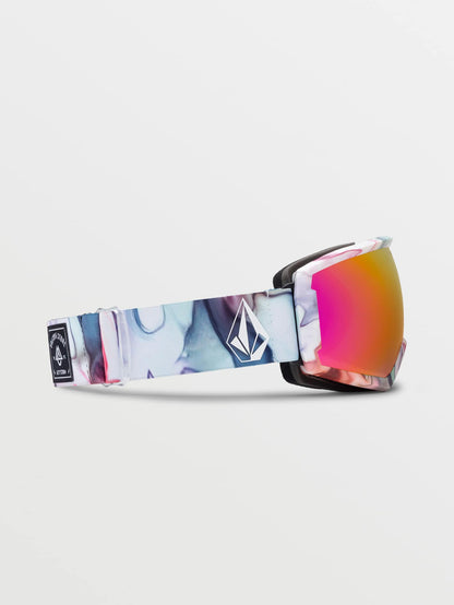 Masque de snow Migrations Nebula - Pink Chrome