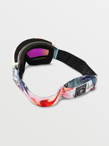 Masque de snow Migrations Nebula - Pink Chrome