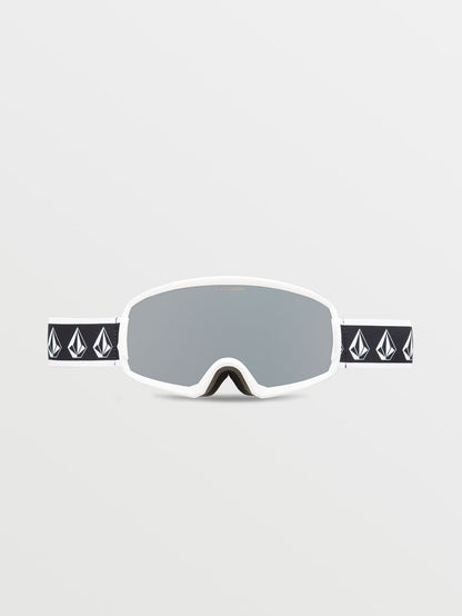 Masque de snow Migrations White Rerun - Silver Chrome