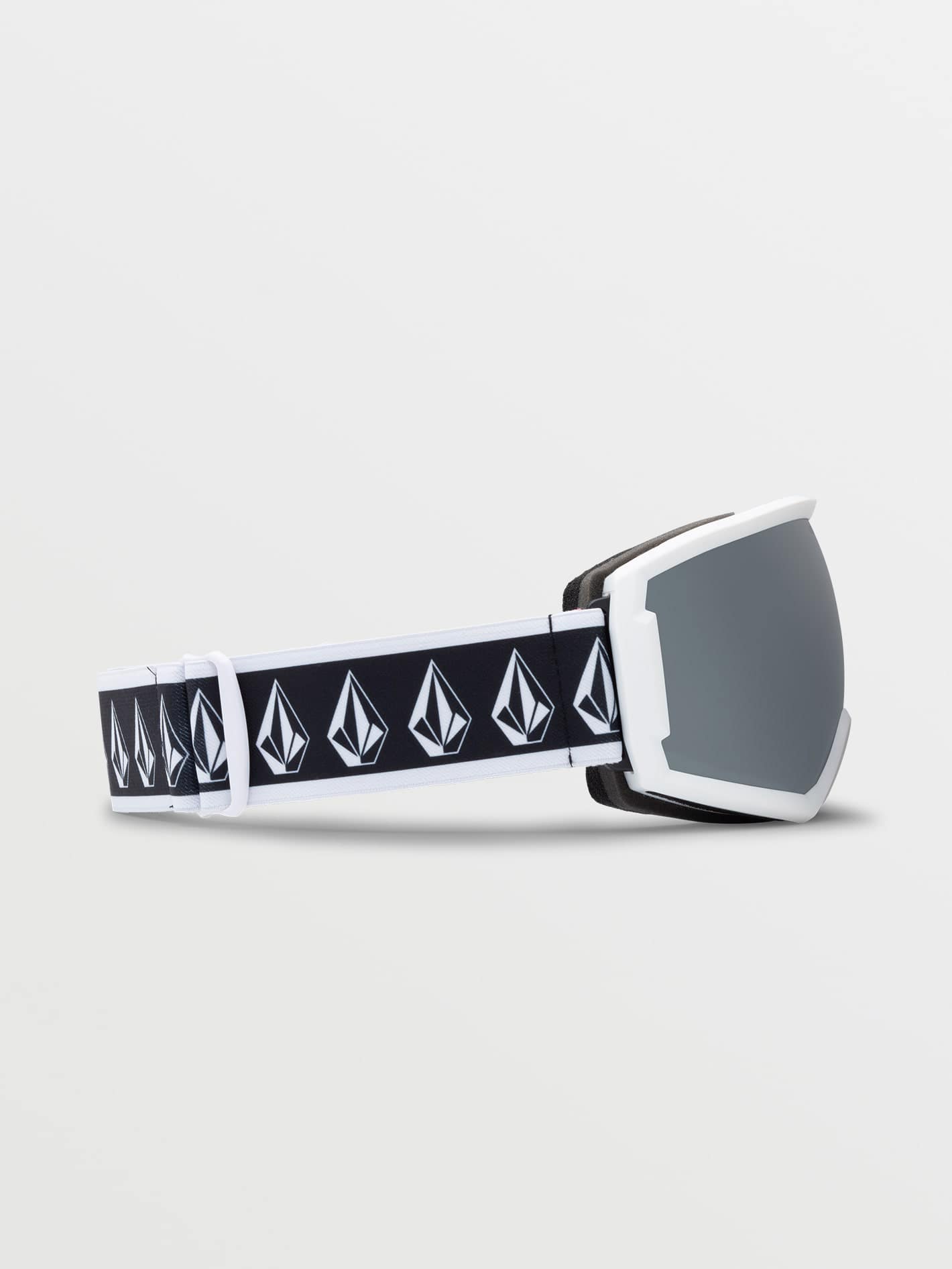 Masque de snow Migrations White Rerun - Silver Chrome