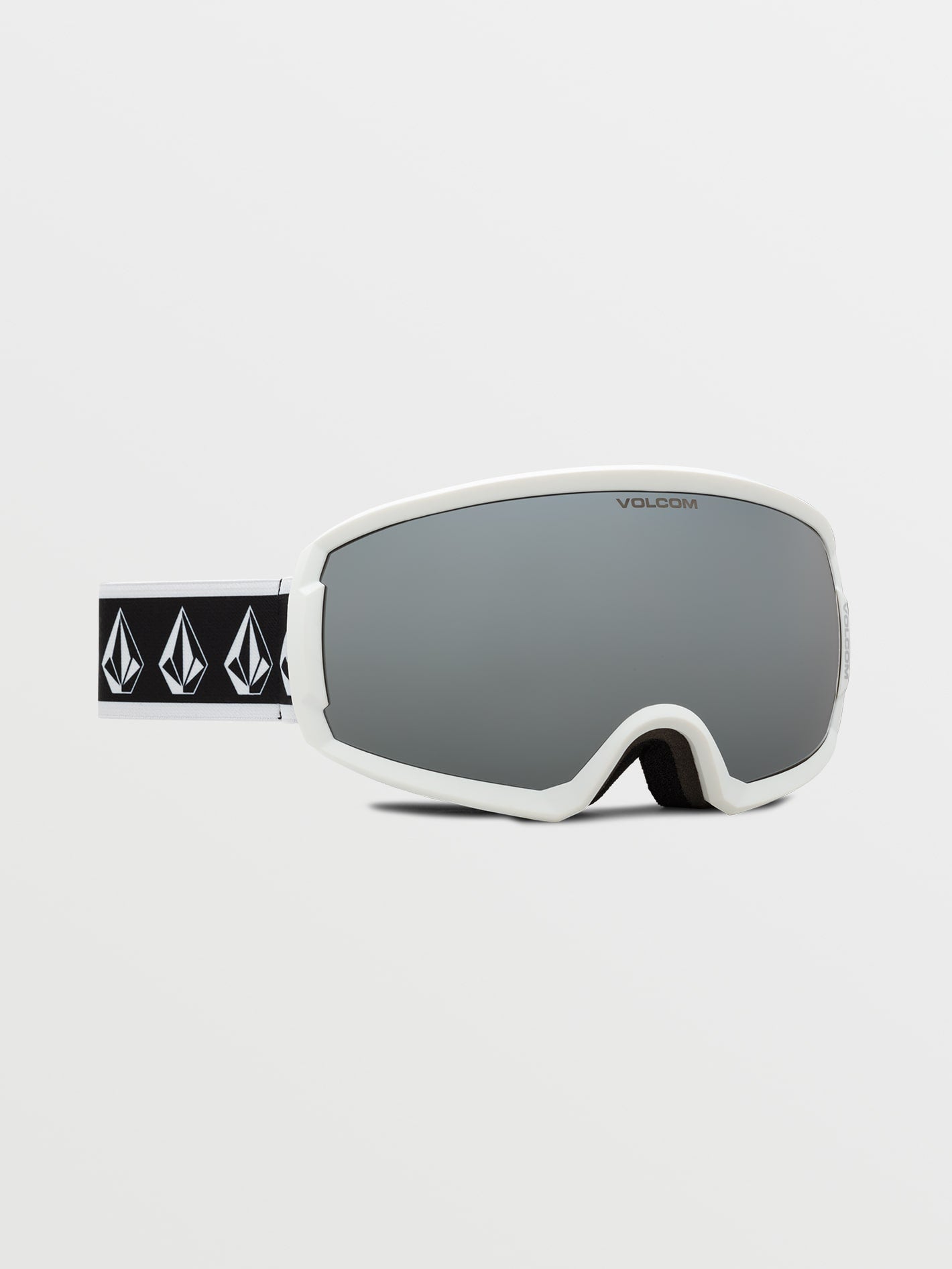 Masque de snow Migrations White Rerun - Silver Chrome