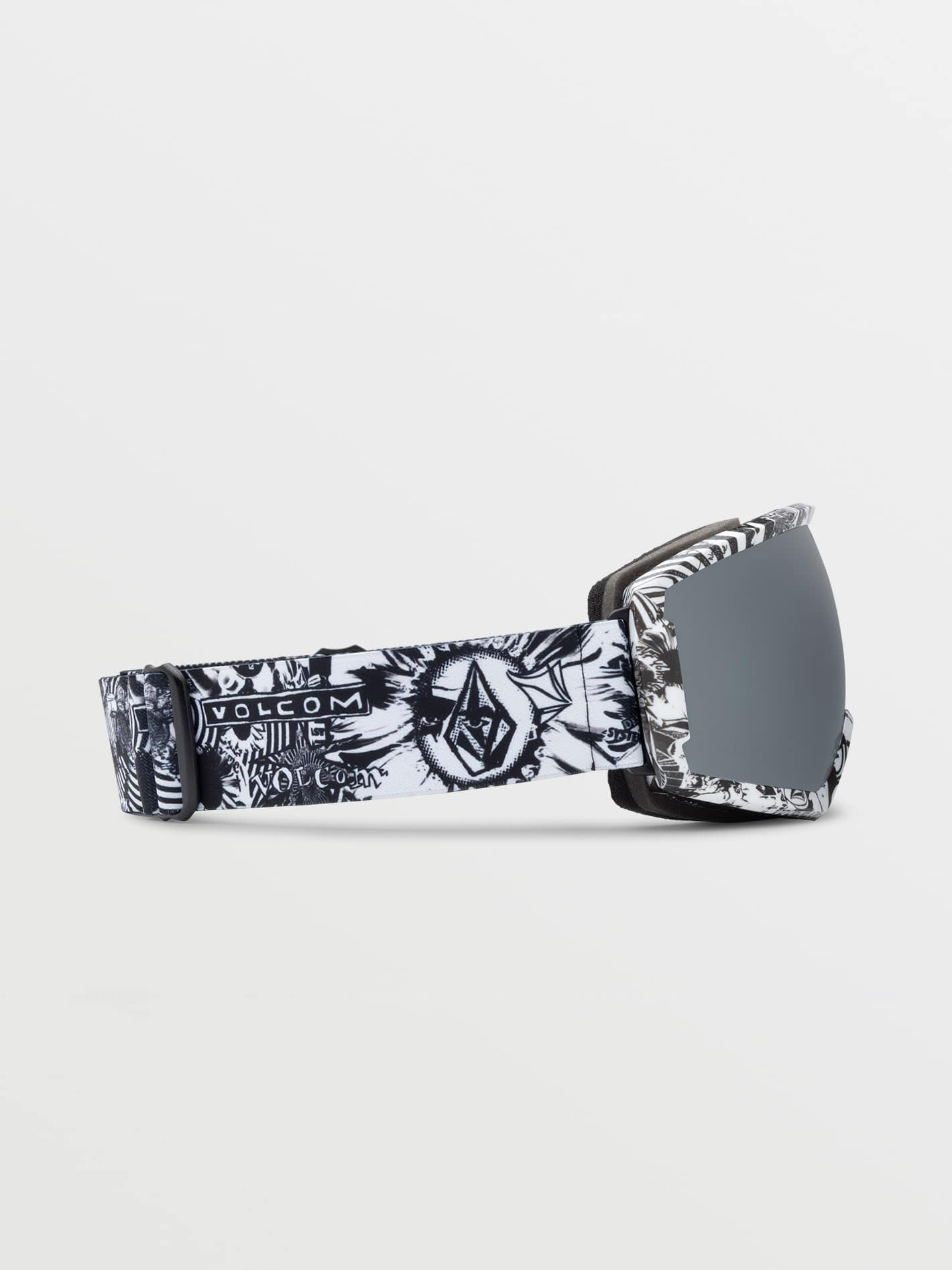Masque de snow Migrations Op Art - Silver Chrome