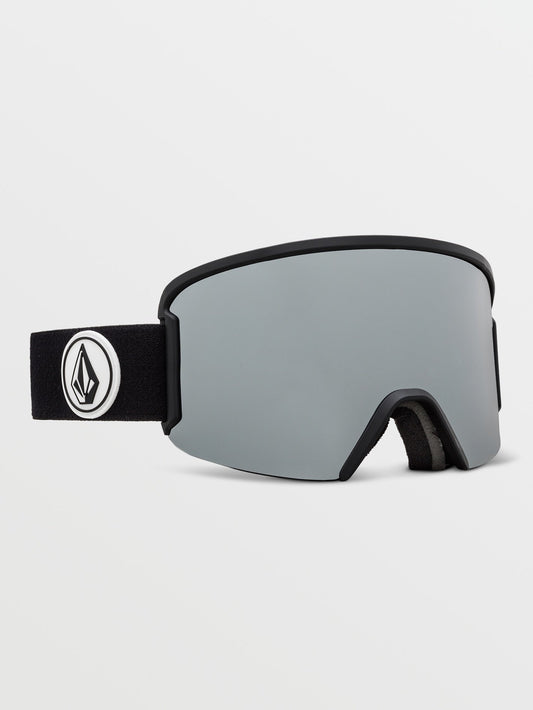 Snow Garden Goggle – Schwarz – Mittel/Groß – Kat. 3 / VLT 9 %