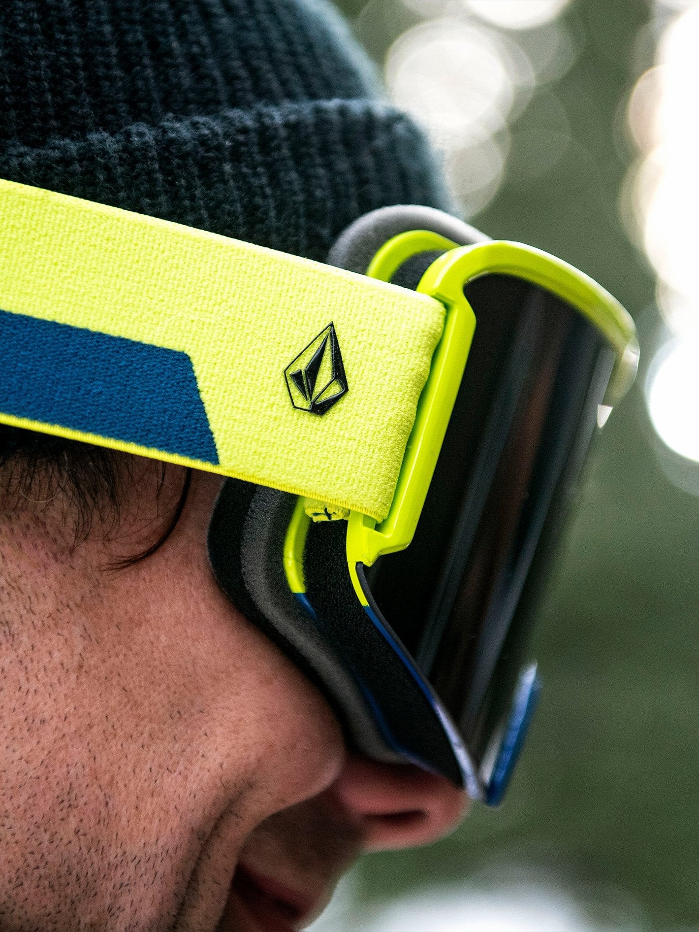 Masque de Snow Garden - Blue Lime/Dark G