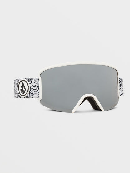Snow Garden Mask - Op Cheetah/Silver