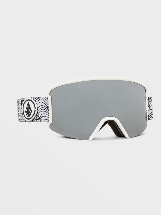 Masque de Snow Garden - Op Cheetah/Silver
