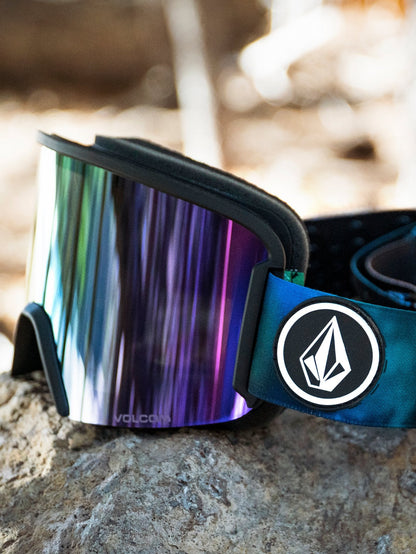 Masque de Snow Garden - Storm/Purple Chrome
