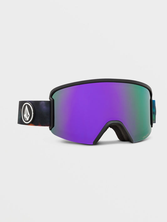 Masque de Snow Garden - Storm/Purple Chrome