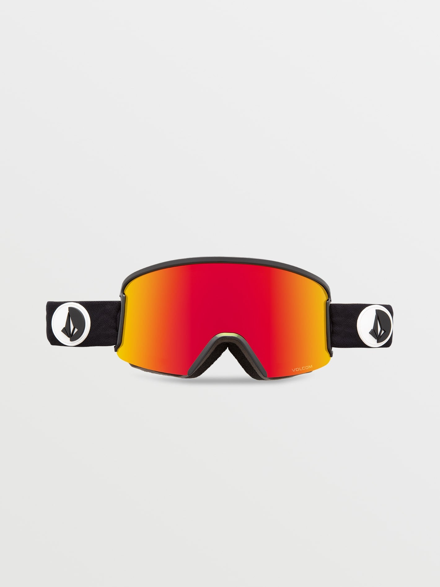 Masque de Snow Garden Gloss Black - Red Chrome