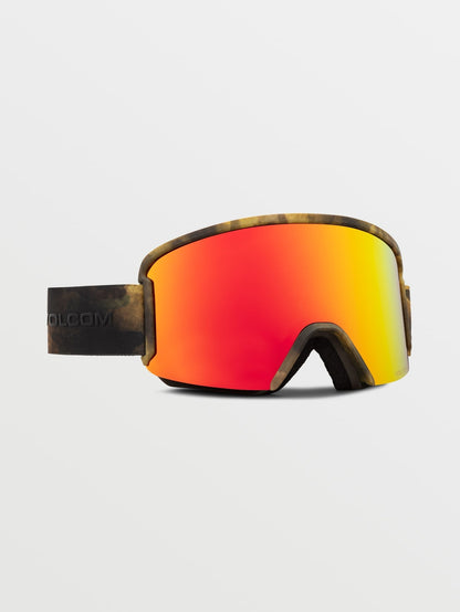 Masque de snow Garden Camo - Red Chrome