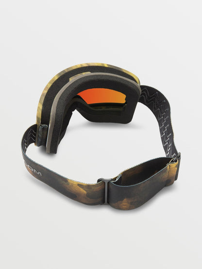Masque de snow Garden Camo - Red Chrome